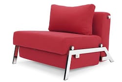 The Cubed chair bed by Innovation 