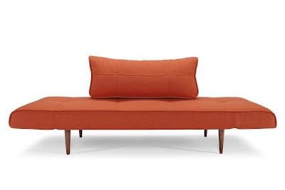 Zeal Deluxe Daybed Orange Basic by Innovation
