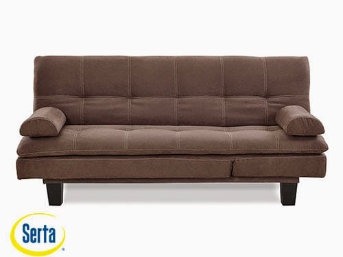 Adelaide Convertible Sofa Java by Serta / Lifestyle