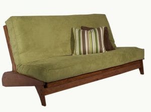 Dillon Warm Cherry Futon by Strata Furniture