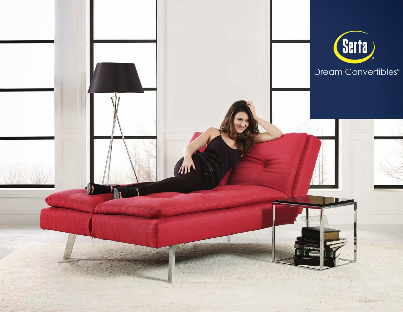 serta dream futon